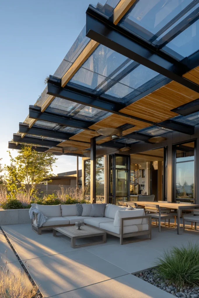 15. Combination Roof Design
