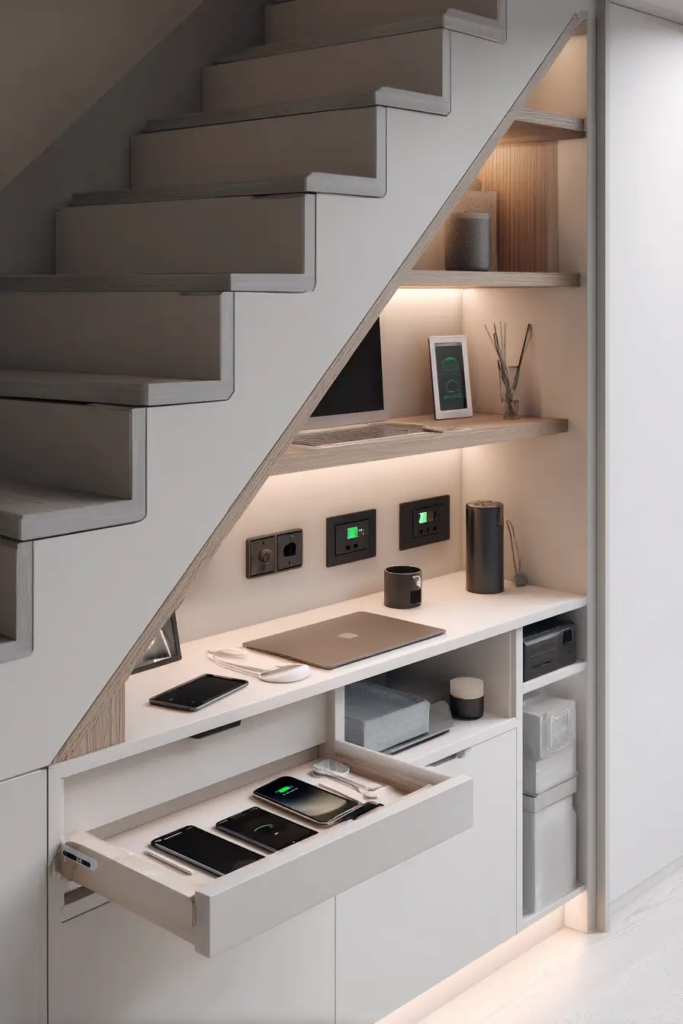 15. Smart Tech Charging Station