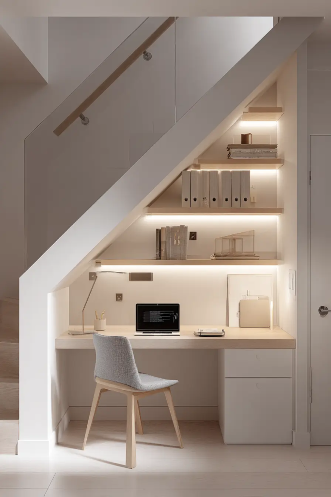 3. Mini Home Office Setup