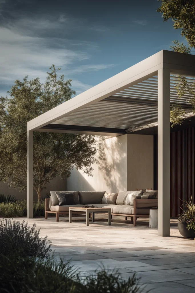 5. Aluminium Patio Roof