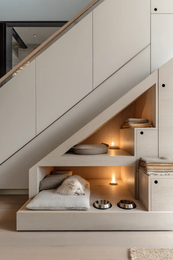 8. Pet House or Feeding Station