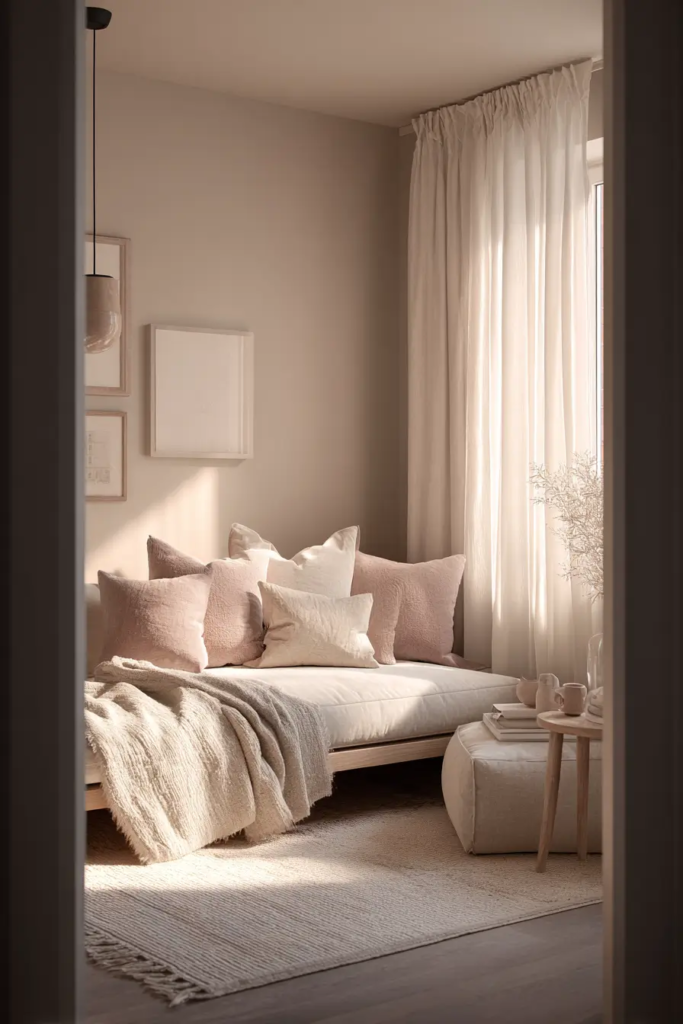 Beige Keeps Things Calm