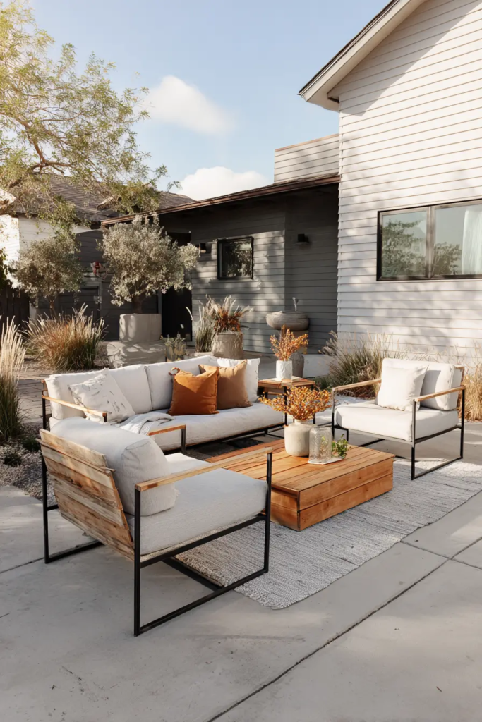 Best Furniture for Concrete Patio Spaces