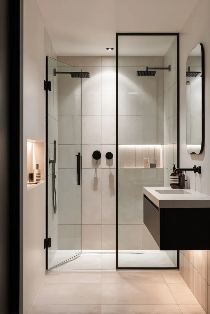 Black Fixtures for a Bold Modern Look