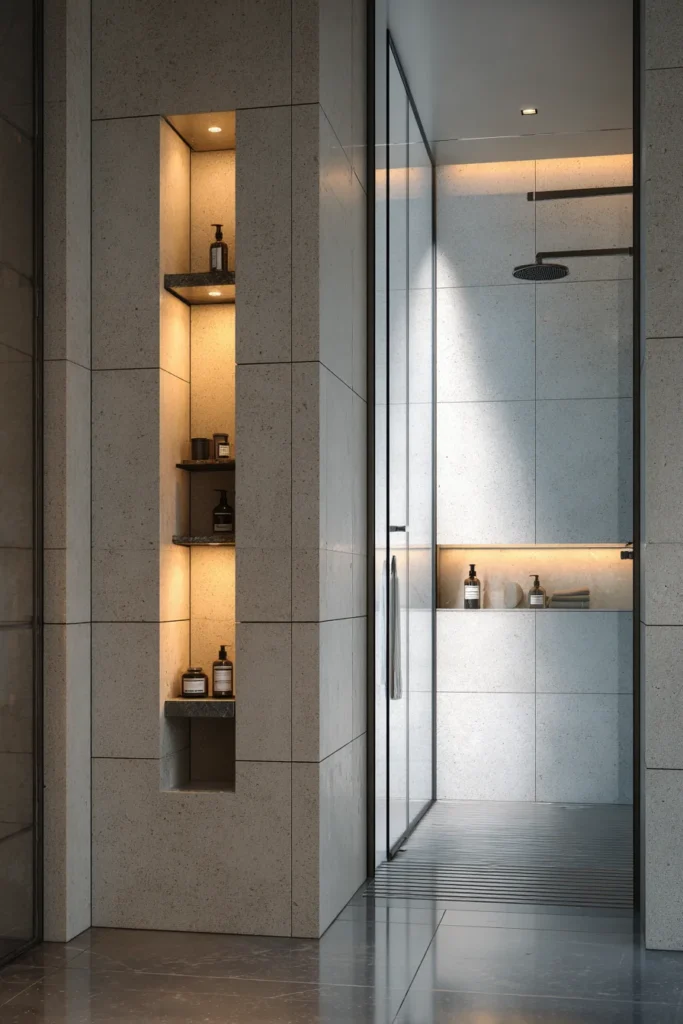 Built In Storage That Removes Clutter