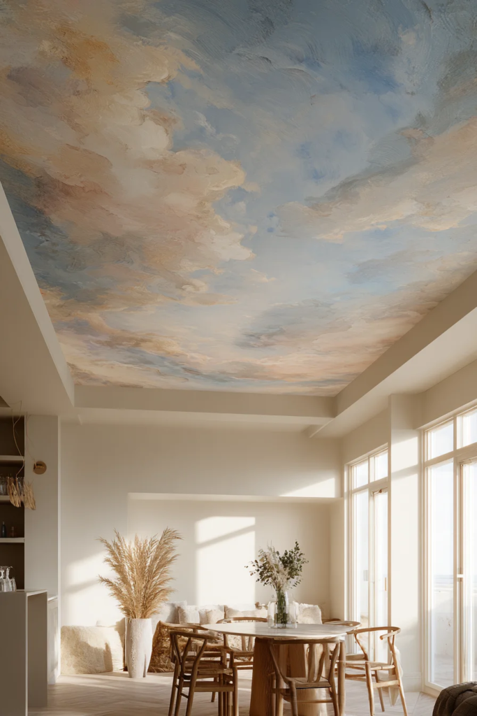 Ceiling Murals or Artistic Paintings