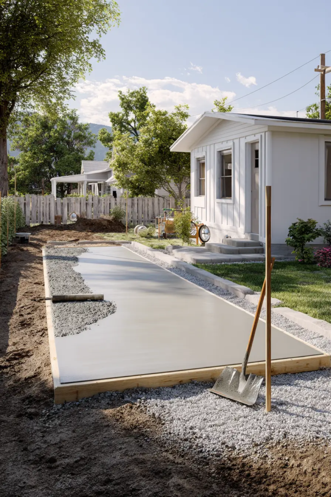 DIY Concrete Patio Steps for Beginners