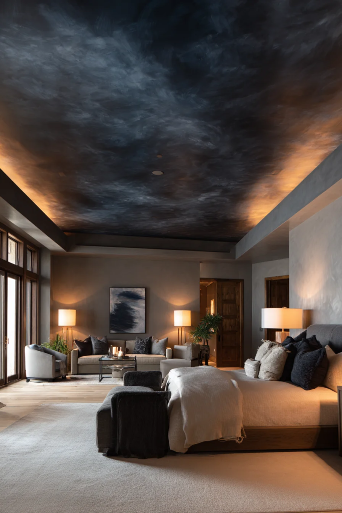 Dark Moody Ceiling