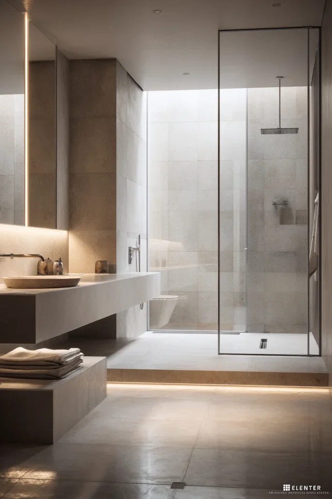 Easy Maintenance Shower Designs