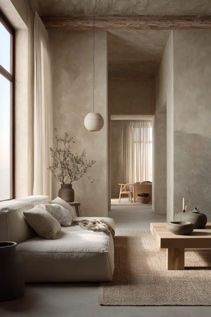 Embrace Neutral, Earthy Tones