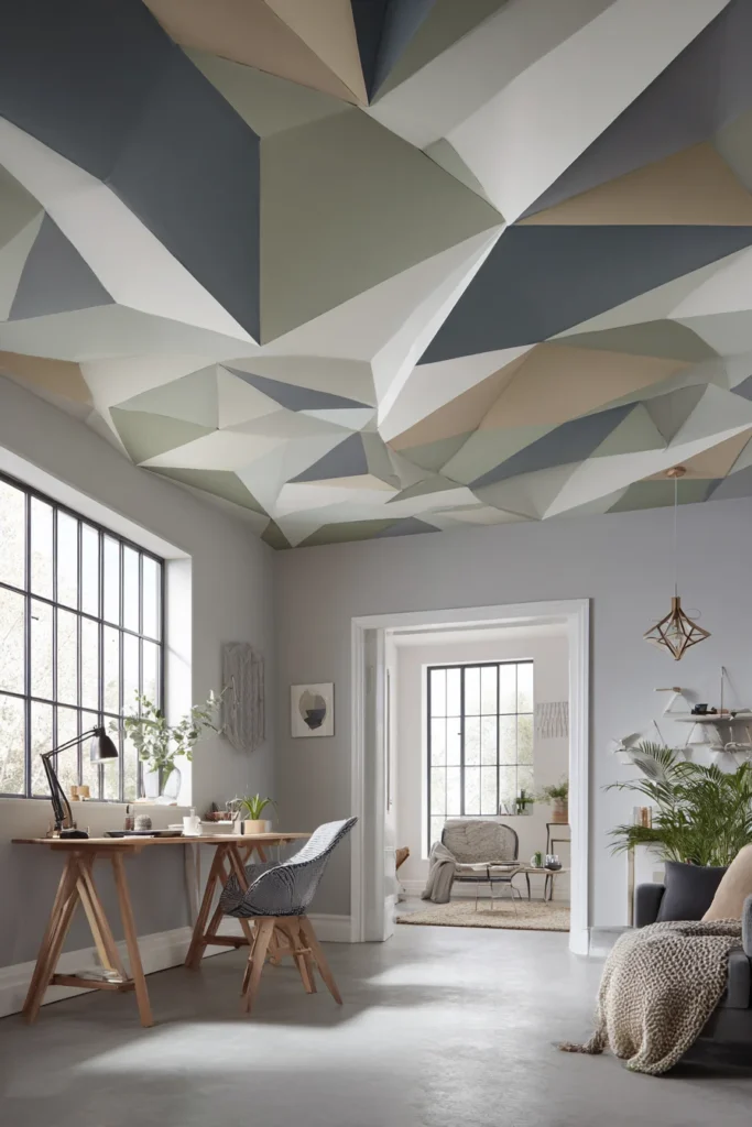 Geometric Painted Patterns