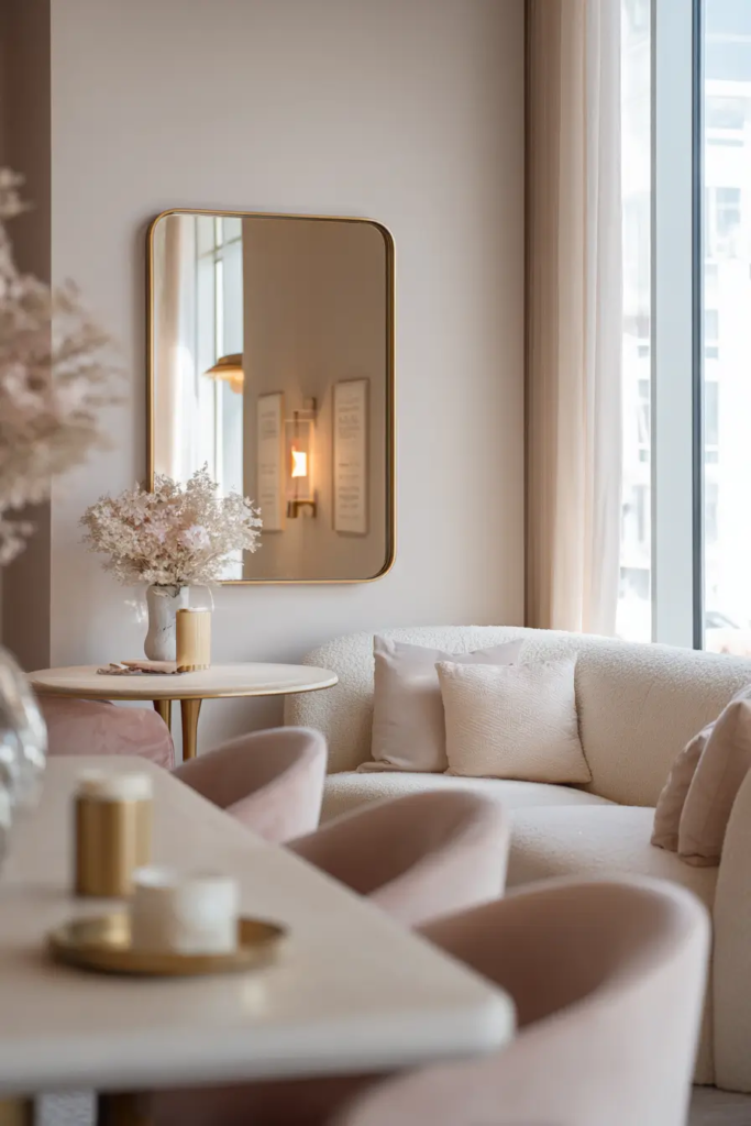 Gold Brings Warmth and Style