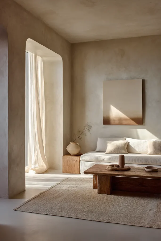 Keep Walls Bare or Minimal