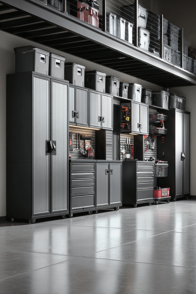 Metal Cabinet Closets