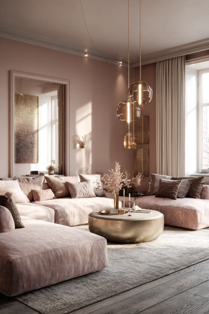 Metallics Add Texture
