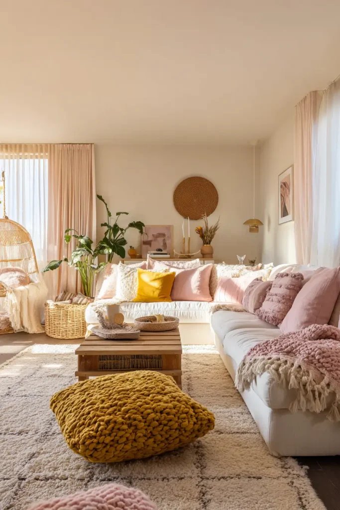 Mustard Yellow Adds Energy