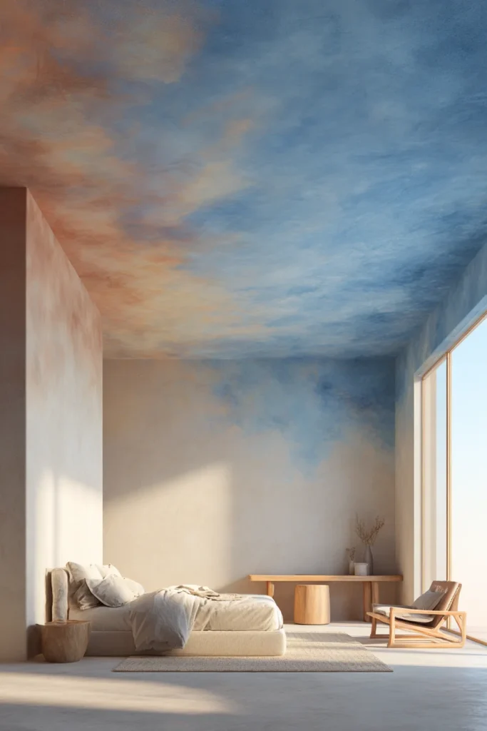 Ombre Ceiling Effect