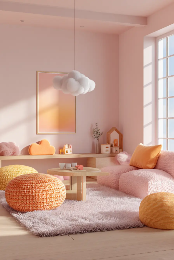 Orange Feels Playful
