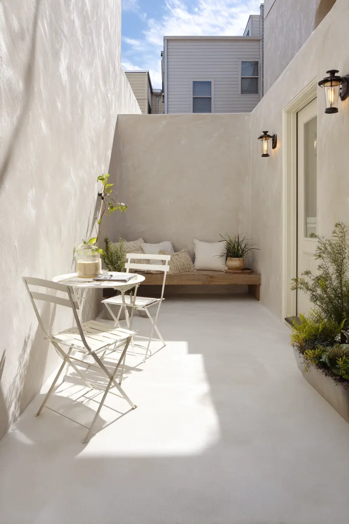 Small Backyard Concrete Patio Ideas