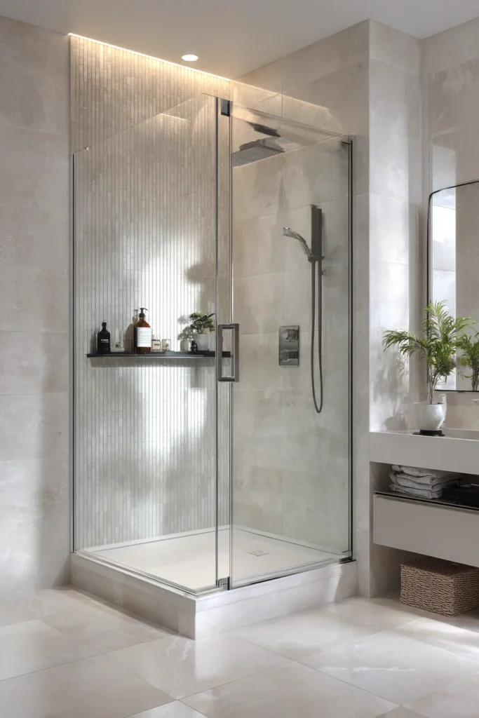 Small Bathroom Shower Ideas That Save Space
