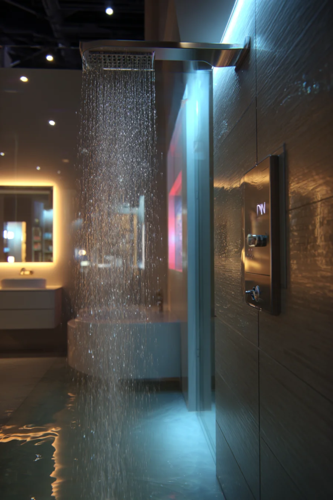 Smart Shower Technology That Improves Daily Use