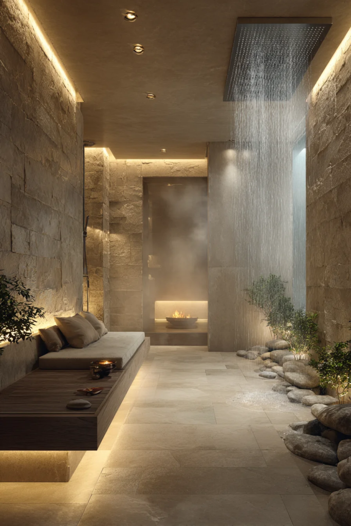 Spa Inspired Shower Ideas for Relaxation