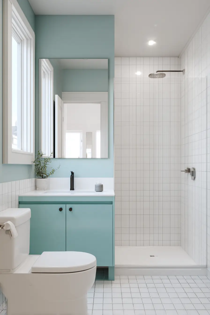 Teal and White Bathroom Ideas for a Fresh Look