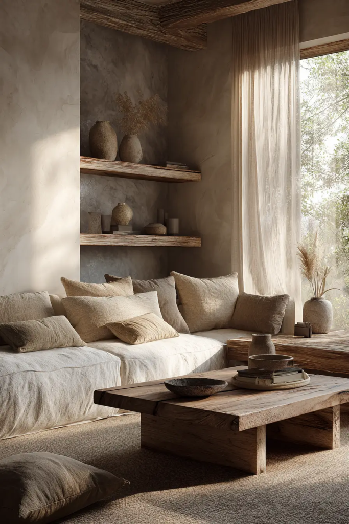 Use Natural Materials Everywhere