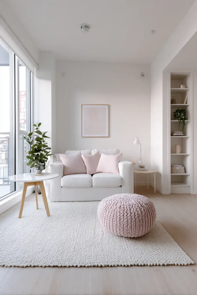 White Keeps Pink Clean and Bright