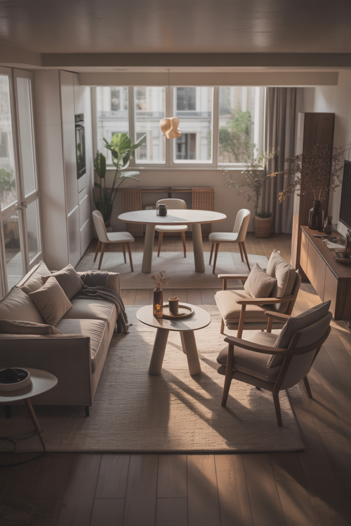 10. Choose Furniture with Visible Legs