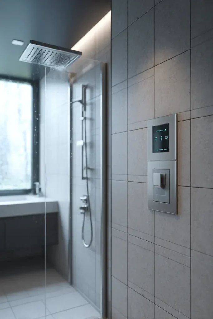 11. Smart Showers and Digital Controls