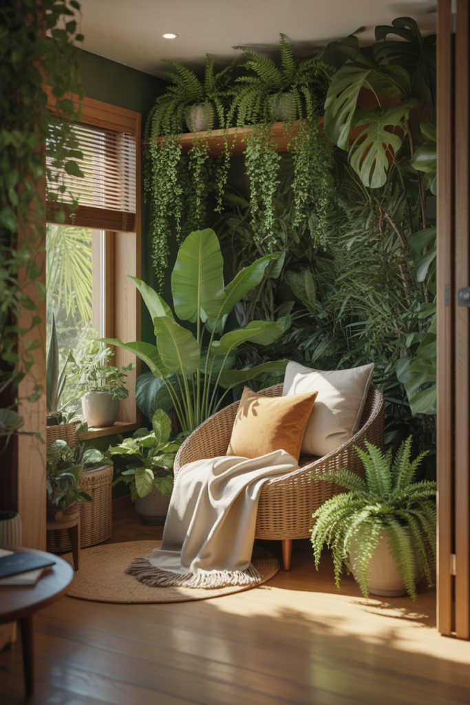 12. Create a hidden reading nook