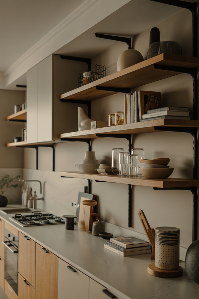 12. Install Open Shelving Extensions