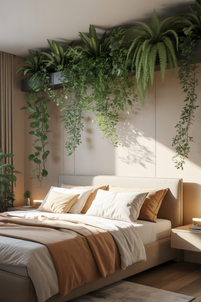 13. Add Greenery or Vertical Plants