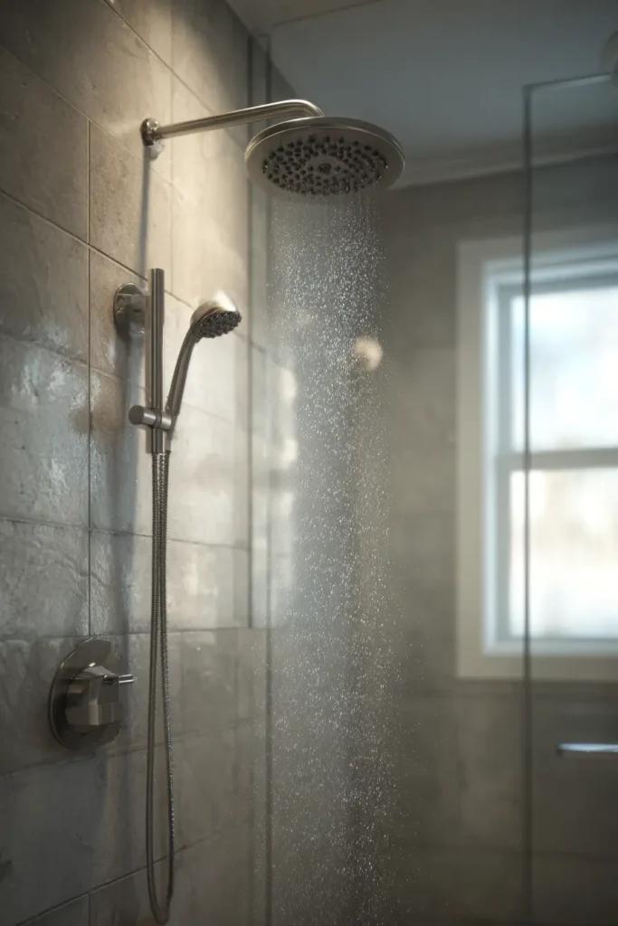 13. Dual Showerheads for Functionality