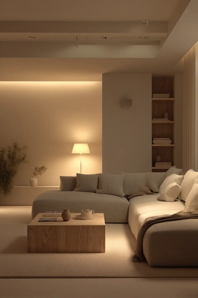 13. Use Warm Lighting Temperature