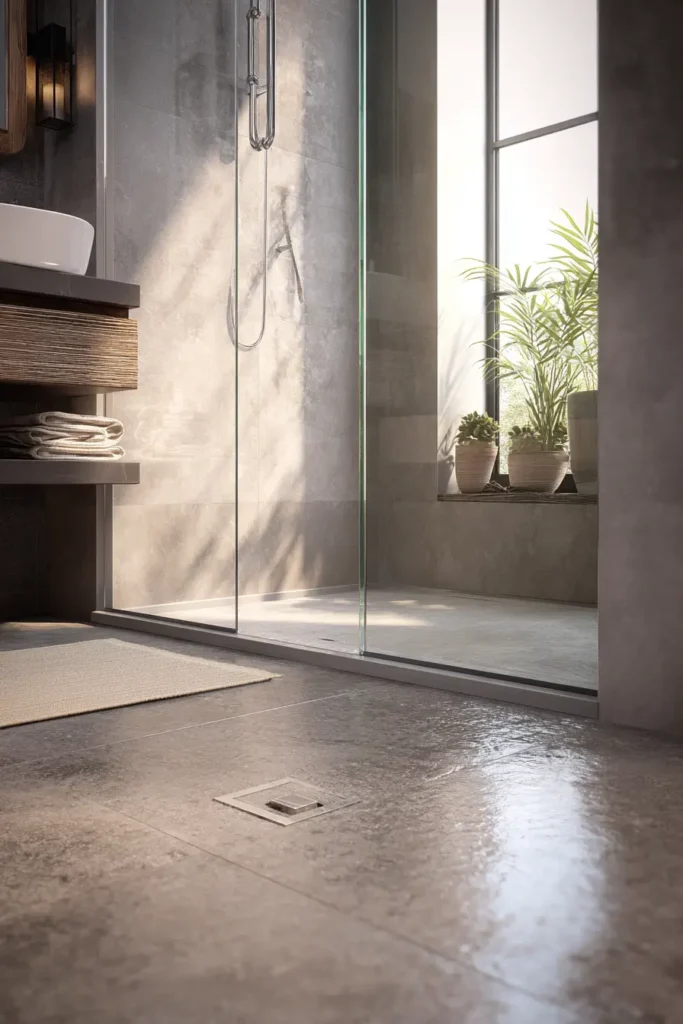 14. Anti Slip Flooring for Safety