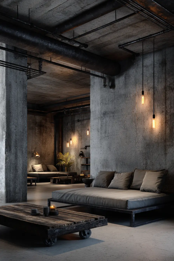 14. Try an Industrial Style Look