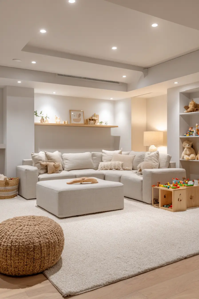 15. Create a Family Friendly Layout
