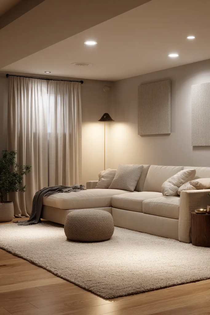 16. Improve Sound with Soft Materials