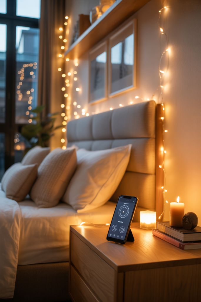 16. Smart Fairy Lights With Dimmers