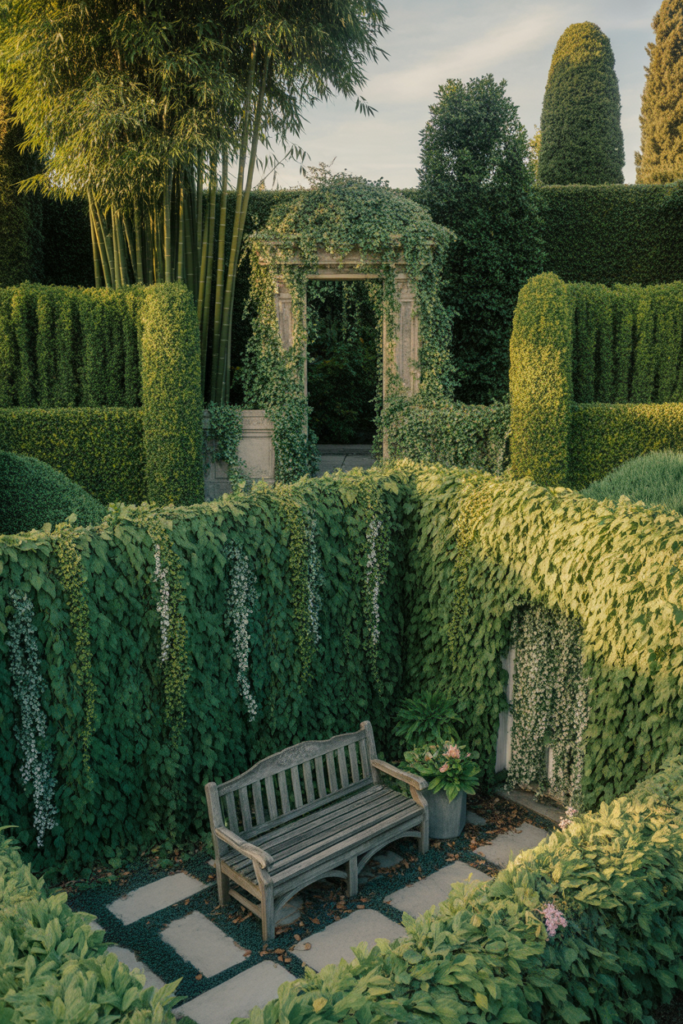 4. Create hidden seating corners