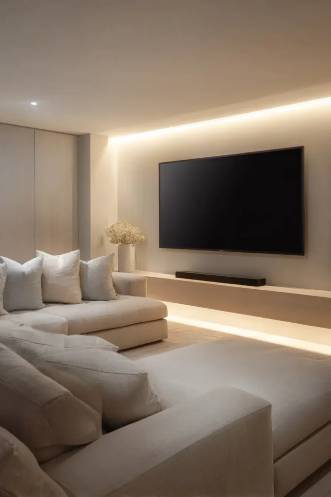 5. Create a TV and Entertainment Zone