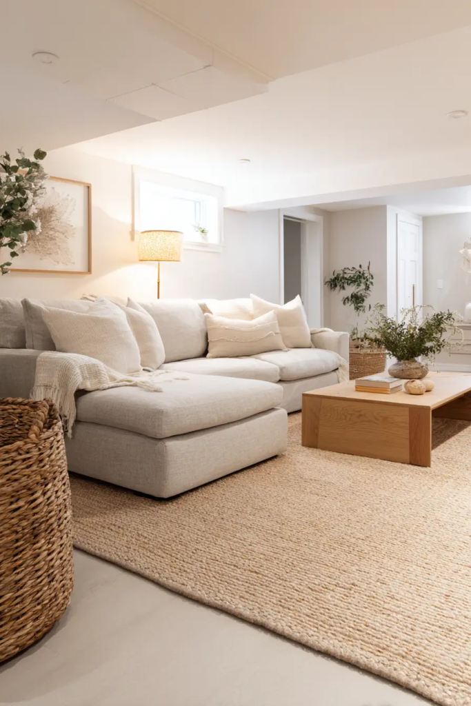 6. Use Area Rugs to Define Space