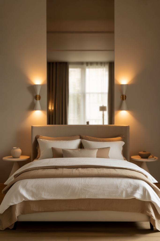 7. Add Wall Sconces for Function and Style