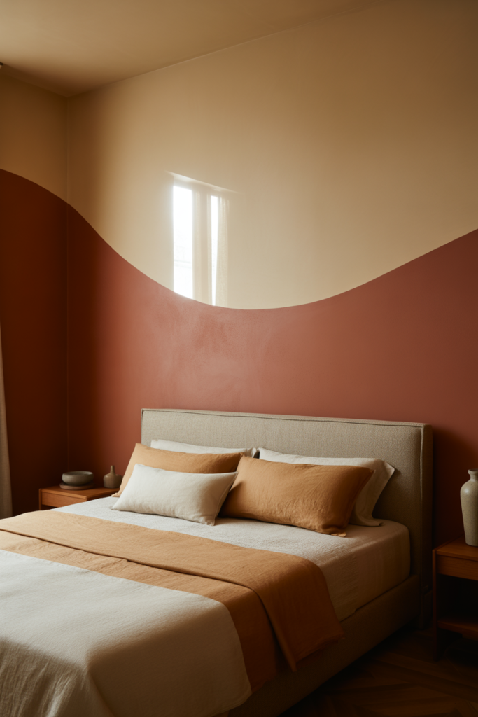 8. Try a Painted Accent Wall