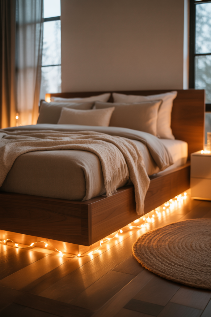 9. Under Bed Fairy Lights