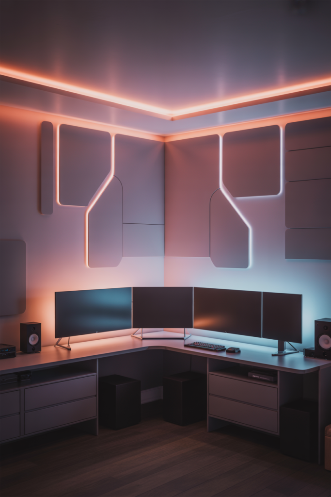 Add Music Sync LED Lighting for Parties and Streams