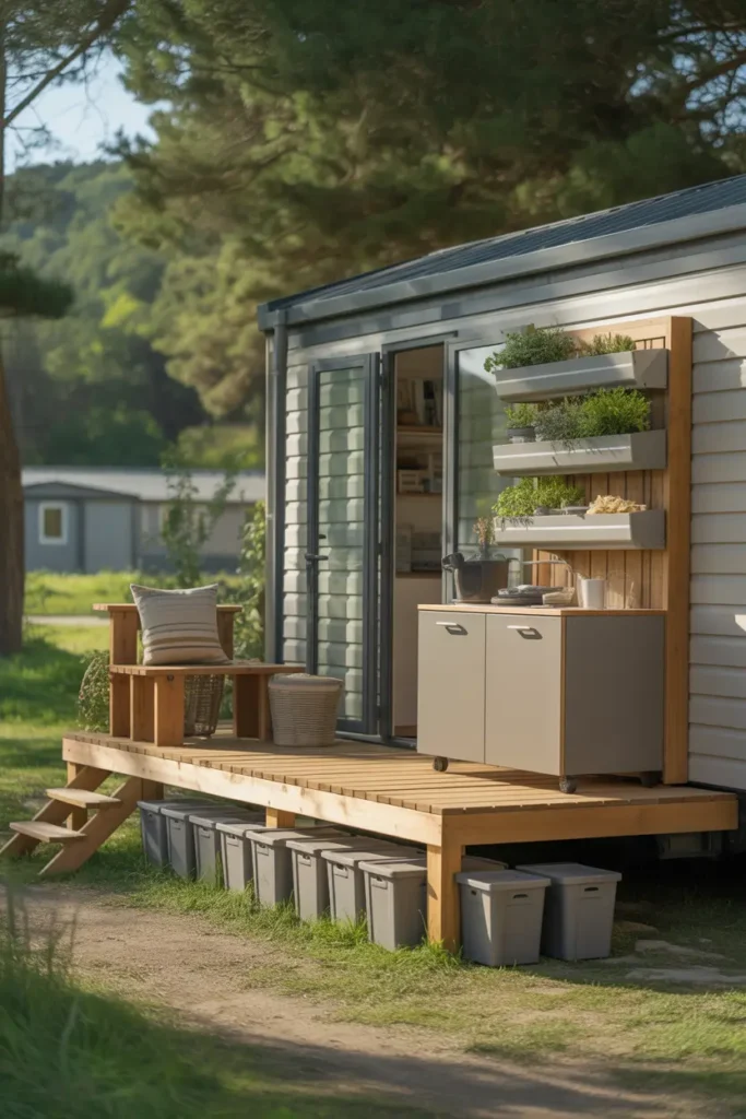 Add Outdoor Storage for Overflow Items
