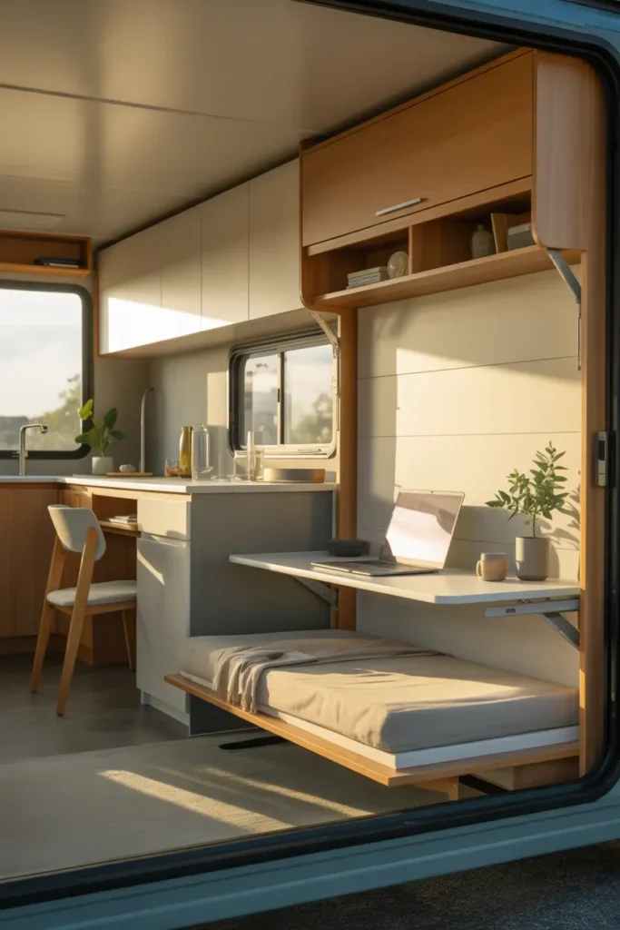 Add Storage Inside Cabinet Doors